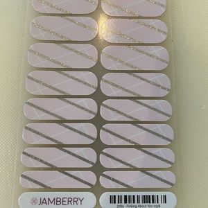 “Pinking About You” (full set) Jamberry Wraps